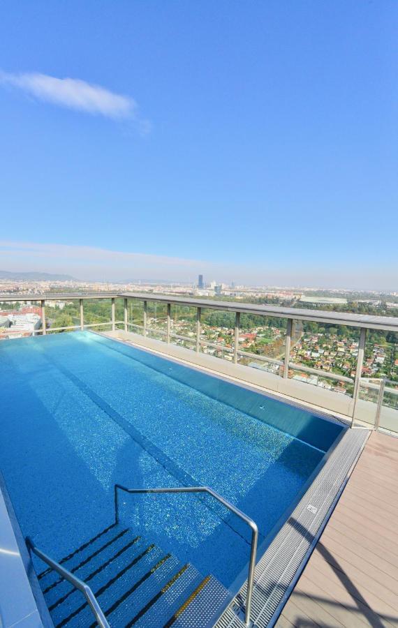 Brand-New, Close To Centre, Rooftop-Summer-Pool Wiedeń Zewnętrze zdjęcie