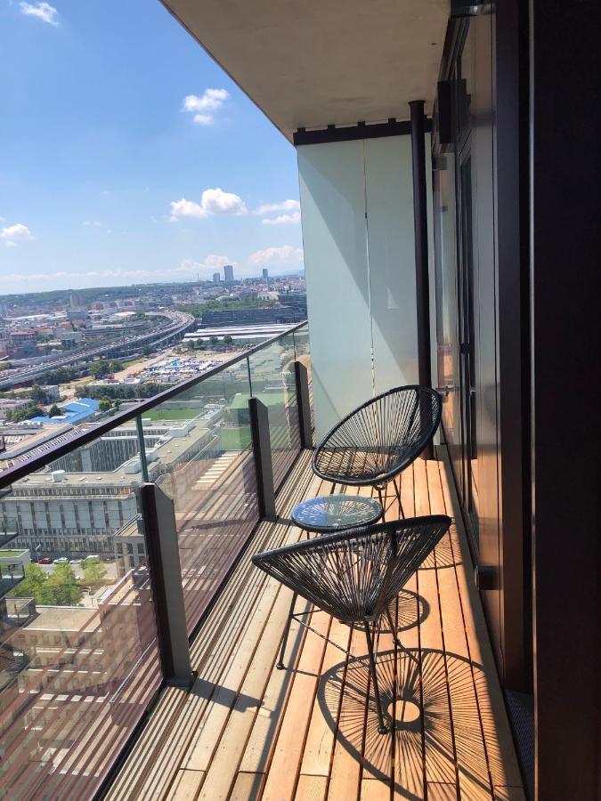 Brand-New, Close To Centre, Rooftop-Summer-Pool Wiedeń Zewnętrze zdjęcie